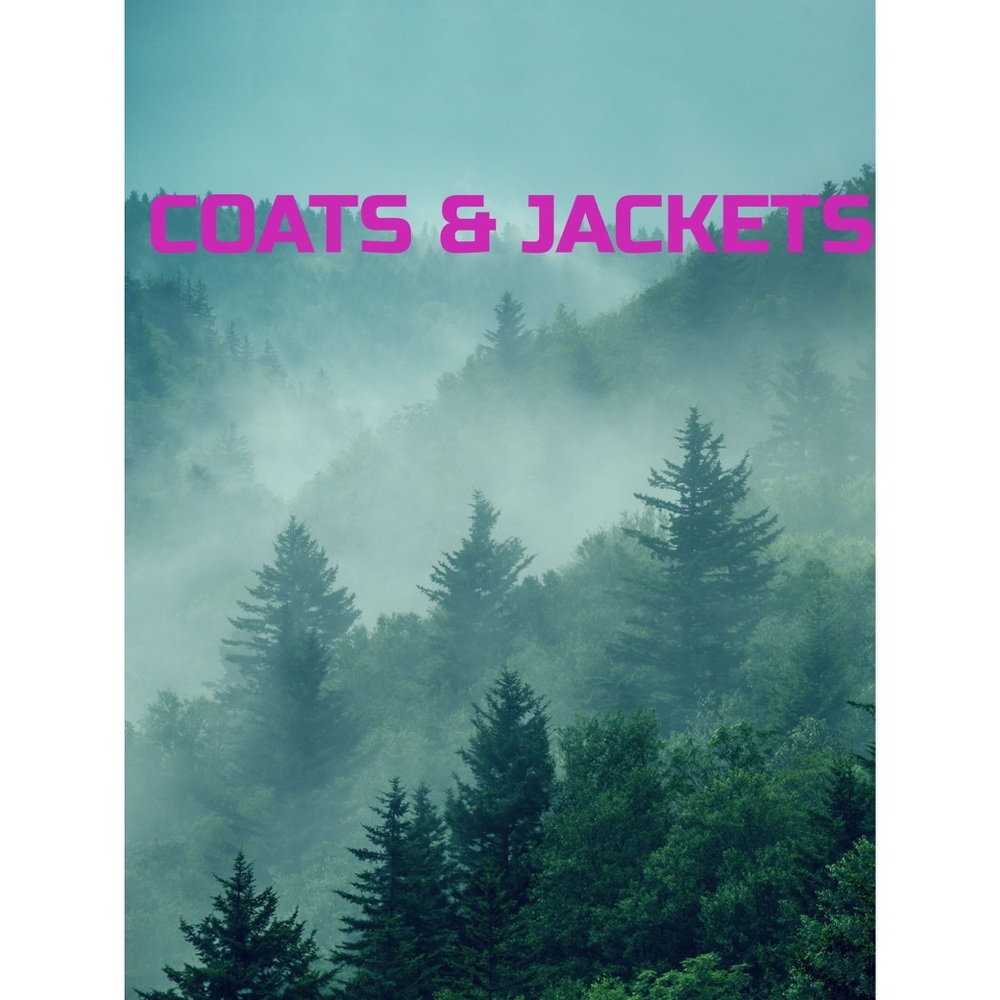 COATS & JACKETS SECTION